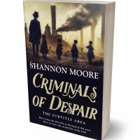 3D view of Premade Apocalyptica Book Cover - Yuma