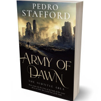 Tablet view of Sorrell Brown #14603 - Premade Apocalyptica Book Cover