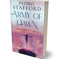 Tablet view of Viola #14605 - Premade Apocalyptica Book Cover