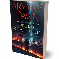 Tablet view of Mirage #14608 - Premade Apocalyptica Book Cover