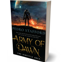 Tablet view of Raw Sienna #14610 - Premade Apocalyptica Book Cover