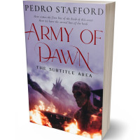 Tablet view of Amethyst Smoke #14612 - Premade Apocalyptica Book Cover