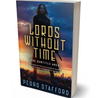 3D view of Premade Mystery & Thriller & Suspense Book Cover - Whiskey