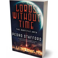 3D view of Premade Apocalyptica Book Cover - Copperfield