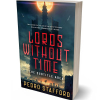 Tablet view of Mirage #14617 - Premade Apocalyptica Book Cover