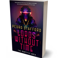 Tablet view of Revolver #14621 - Premade Apocalyptica Book Cover