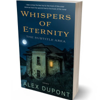 3D view of Premade Horror Book Cover - Firefly