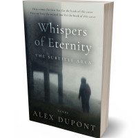 3D view of Premade Mystery & Thriller & Suspense Book Cover - Kangaroo