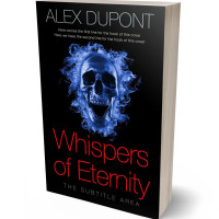 3D view of Premade Horror Book Cover - Bunker