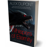 Tablet view of Woodsmoke #14640 - Premade Horror Book Cover