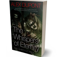 3D view of Rangoon Green #14642 - Premade Mystery & Thriller & Suspense Book Cover