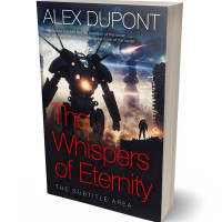 Tablet view of Cameo #14643 - Premade Apocalyptica Book Cover