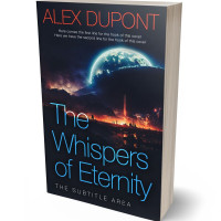 Tablet view of Steel Gray #14645 - Premade Apocalyptica Book Cover