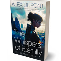 Tablet view of Big Stone #14647 - Premade Apocalyptica Book Cover