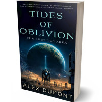 Tablet view of Ebony #14652 - Premade Apocalyptica Book Cover