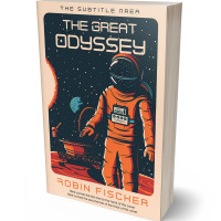 Tablet view of Ebony Clay #14669 - Premade Apocalyptica Book Cover