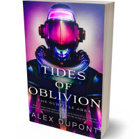 Tablet view of Can Can #14674 - Premade Apocalyptica Book Cover