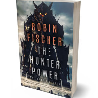 3D view of Premade Apocalyptica Book Cover - Bison Hide