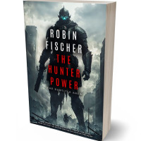 Tablet view of Silver Rust #14688 - Premade Apocalyptica Book Cover