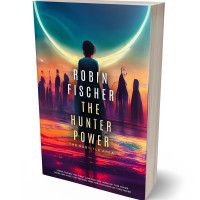 3D view of Premade Fantasy Book Cover - Copperfield