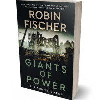 3D view of Ash #14692 - Premade Apocalyptica Book Cover