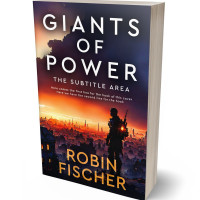 3D view of Premade Mystery & Thriller & Suspense Book Cover - Apricot