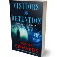 3D view of Firefly #14711 - Premade Horror Book Cover