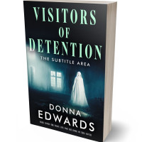 Tablet view of Edgewater #14713 - Premade Horror Book Cover