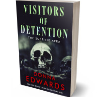 3D view of Premade Horror Book Cover - Baltic Sea