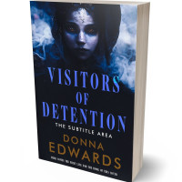 Tablet view of Mirage #14722 - Premade Horror Book Cover