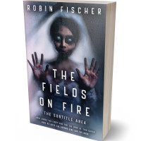 Tablet view of Bright Gray #14727 - Premade Apocalyptica Book Cover