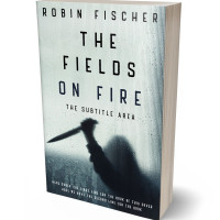 3D view of Premade Mystery & Thriller & Suspense Book Cover - Ebony Clay