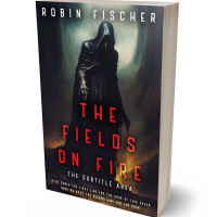 3D view of Premade Horror Book Cover - Baltic Sea