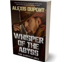 3D view of Premade Western Book Cover - Malta