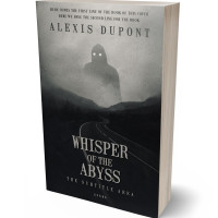 Tablet view of Cloudy #14751 - Premade Horror Book Cover