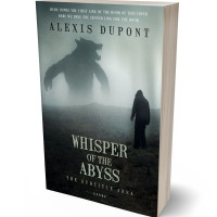 Tablet view of Outer Space #14753 - Premade Horror Book Cover