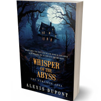 Tablet view of Ebony #14756 - Premade Horror Book Cover