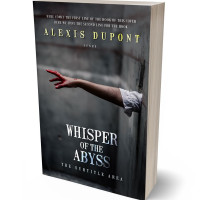 3D view of Premade Horror Book Cover - Tuna