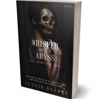 3D view of Premade Horror Book Cover - Thunder