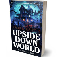 Tablet view of Ebony #14766 - Premade Horror Book Cover