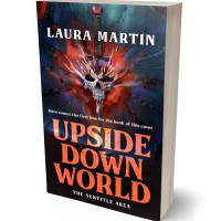 3D view of Terracotta #14768 - Premade Fantasy Book Cover