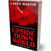 Tablet view of Crimson #14769 - Premade Horror Book Cover