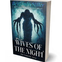 Tablet view of Big Stone #14775 - Premade Apocalyptica Book Cover