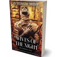 Tablet view of Gondola #14783 - Premade Horror Book Cover