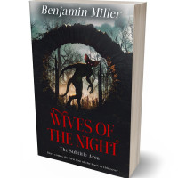 Tablet view of Shark #14784 - Premade Horror Book Cover