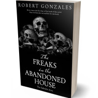 Tablet view of Cod Gray #14786 - Premade Horror Book Cover