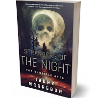 Tablet view of Baltic Sea #14795 - Premade Horror Book Cover