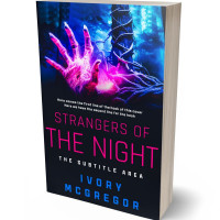 Tablet view of Orchid #14798 - Premade Horror Book Cover