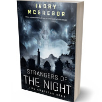 3D view of Premade Fantasy Book Cover - Bunker