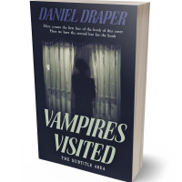 Tablet view of Ebony Clay #14811 - Premade Horror Book Cover